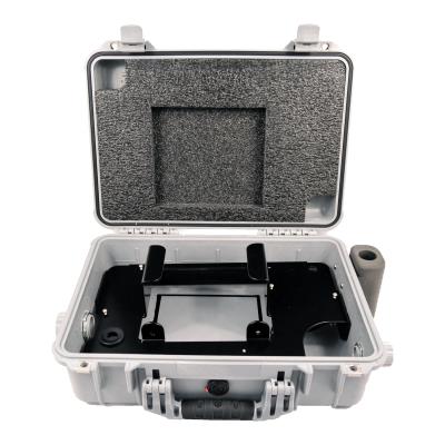 base enclosure for eps044 and nms044 systems that includes mounting plate, glands and mount for acc009